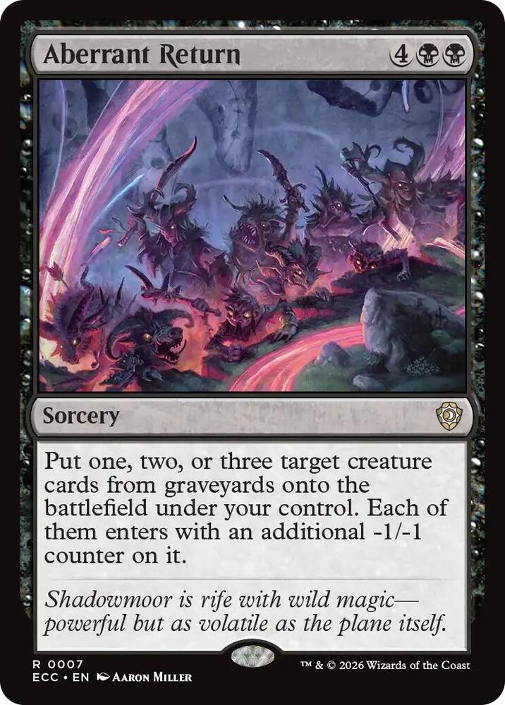 Aberrant Return card image