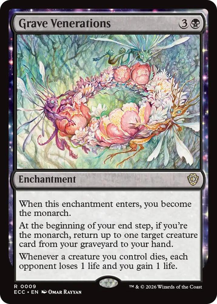 Grave Venerations card image