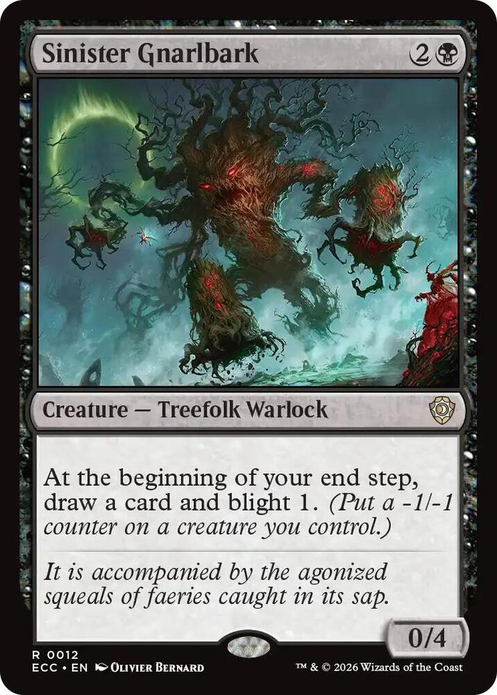 Sinister Gnarlbark card image