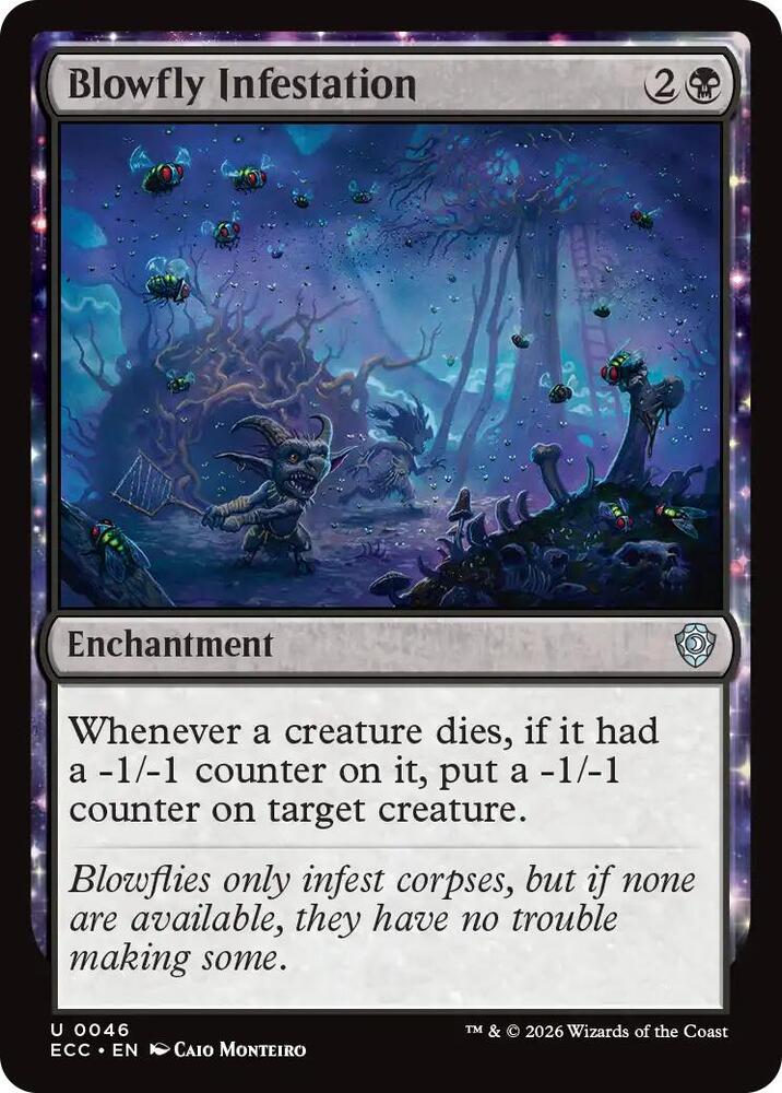 Blowfly Infestation card image