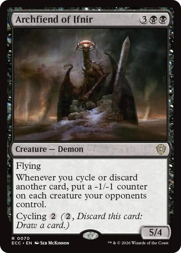 Archfiend of Ifnir card image