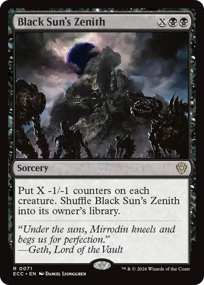Black Sun's Zenith card image