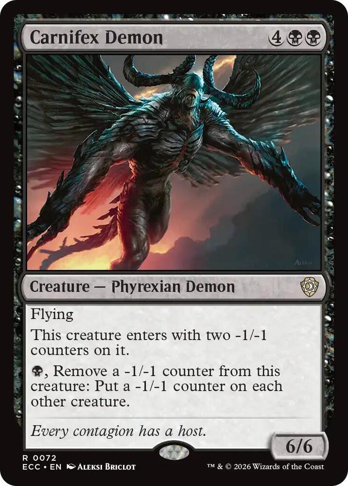 Carnifex Demon card image