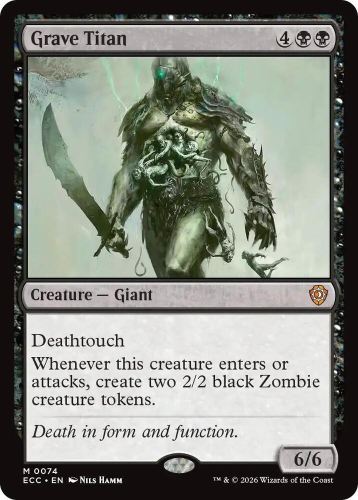 Grave Titan card image