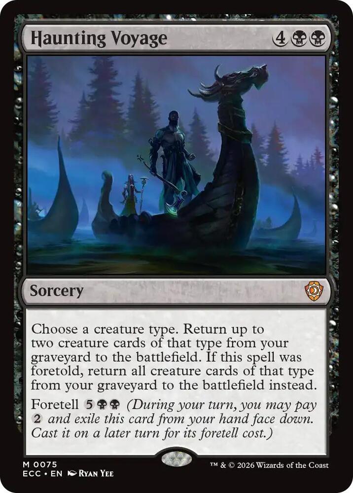 Haunting Voyage card image