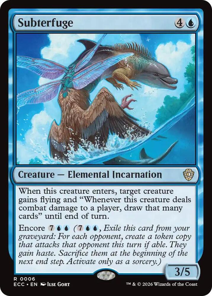 Subterfuge card image