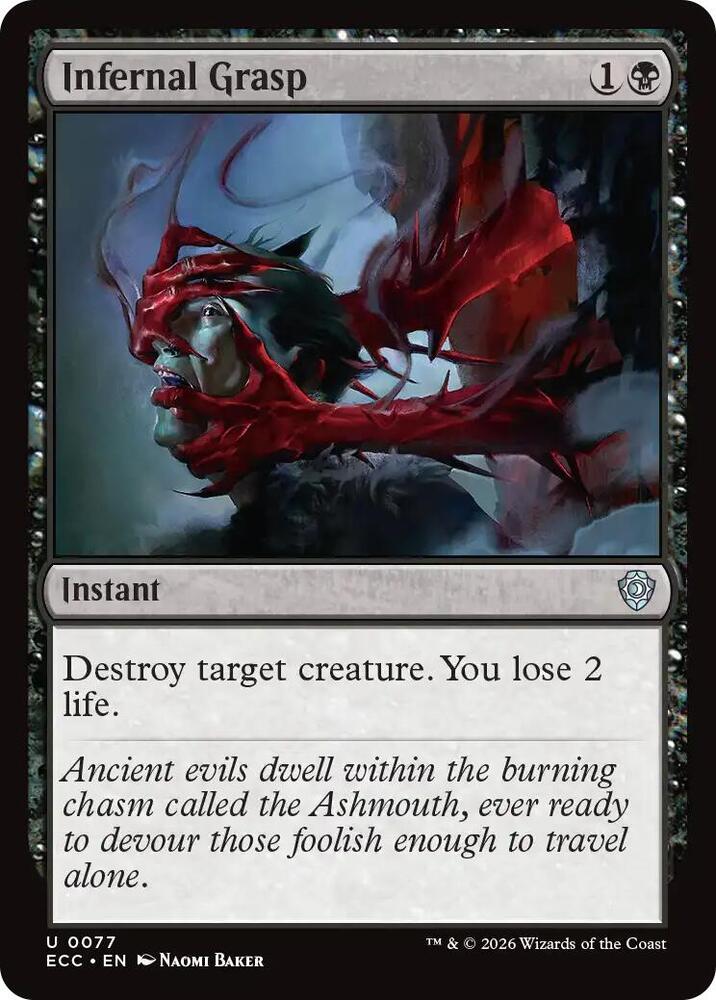 Infernal Grasp card image