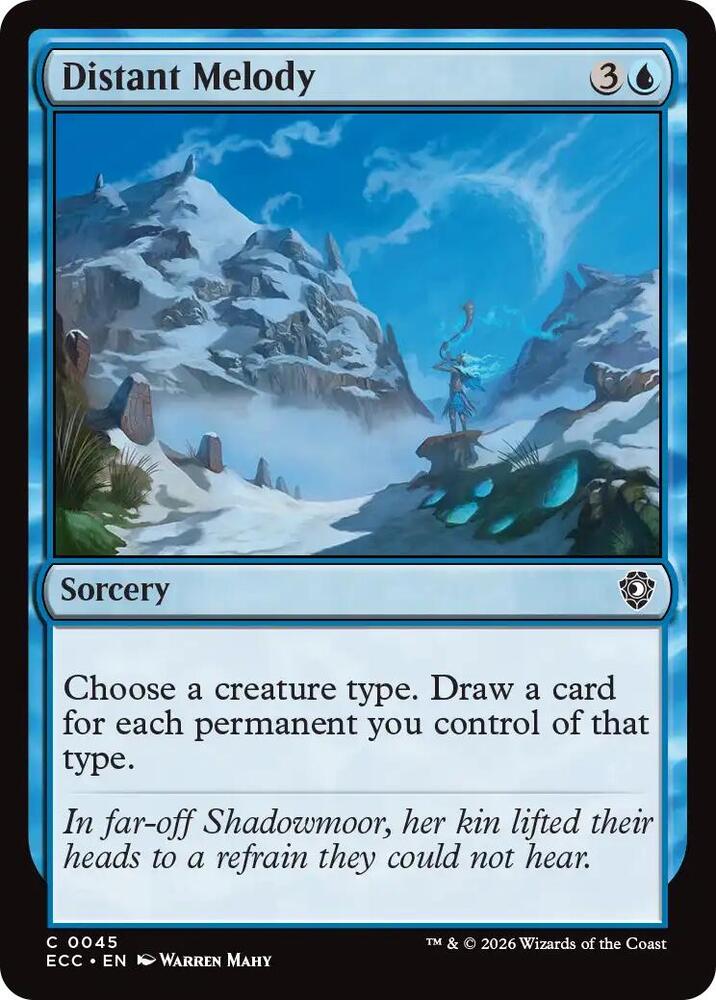 Distant Melody card image
