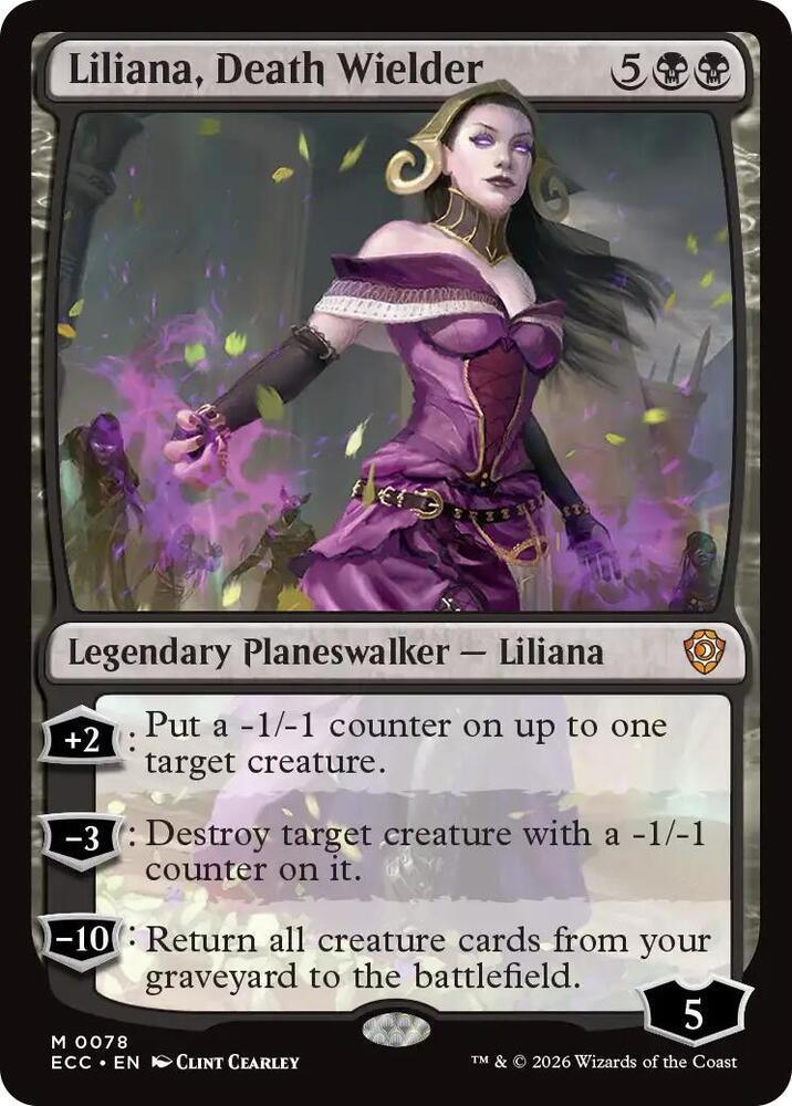 Liliana, Death Wielder card image