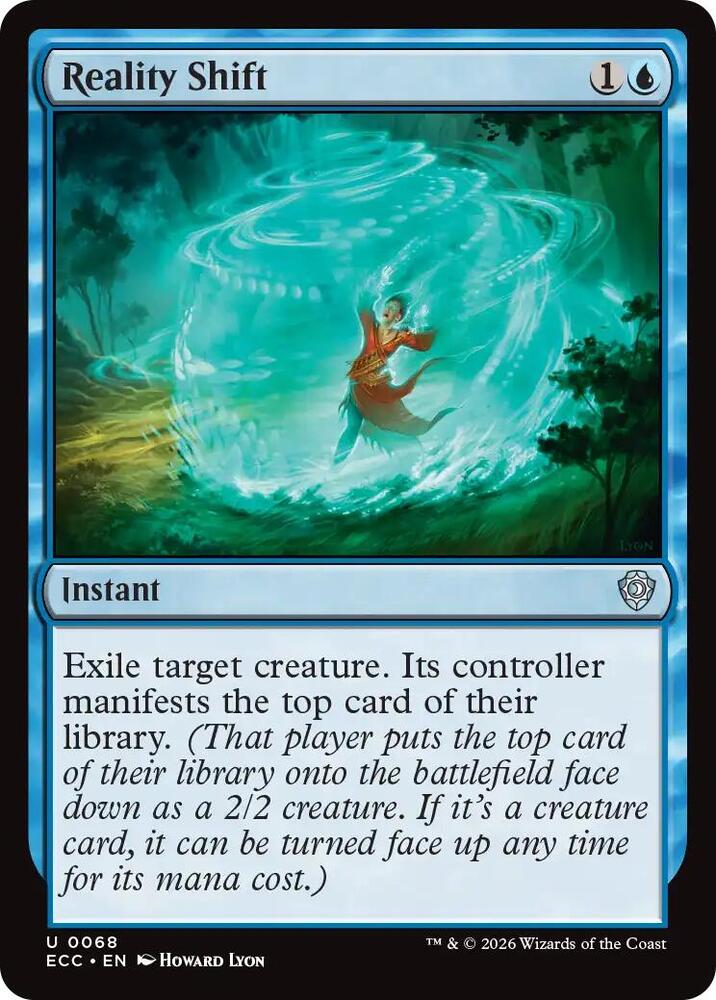 Reality Shift card image