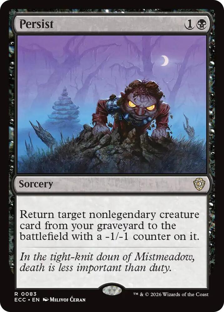 Persist card image