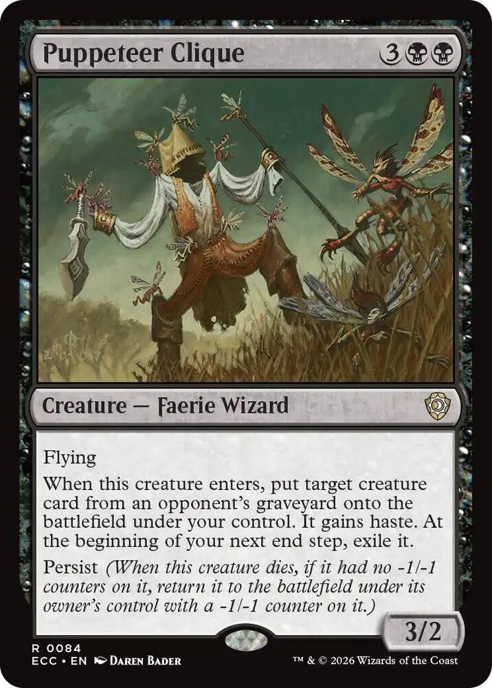 Puppeteer Clique card image