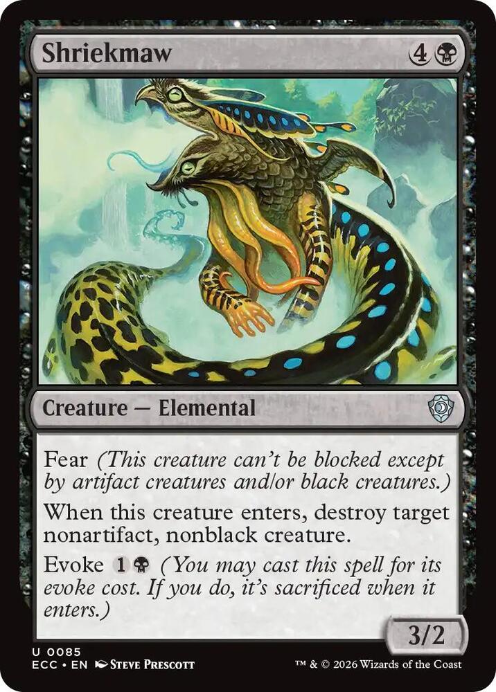 Shriekmaw card image