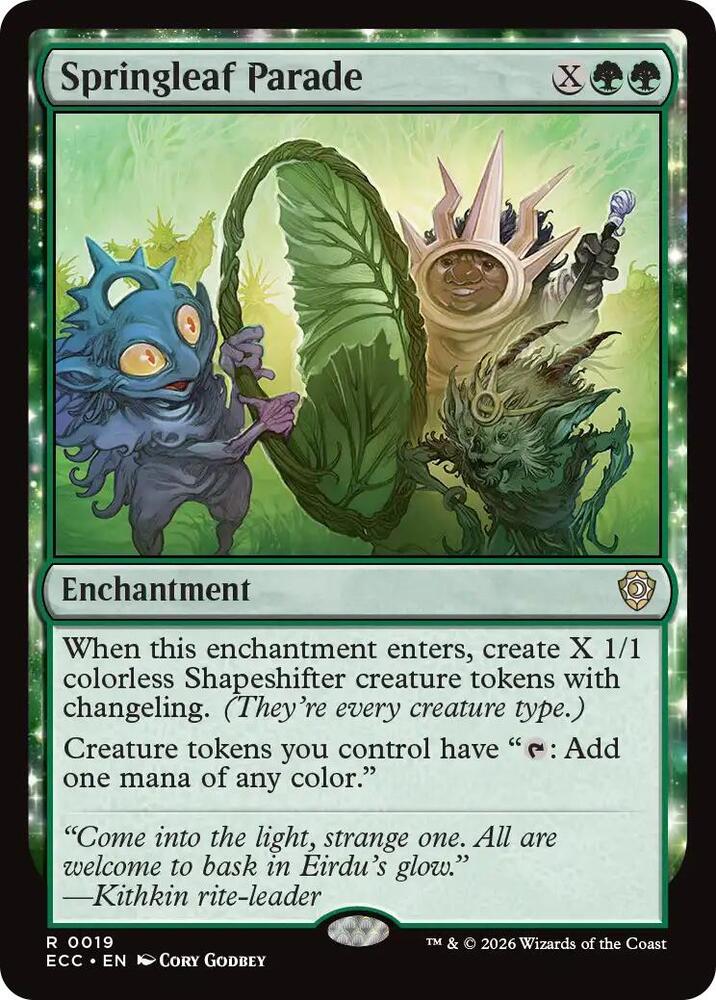 Springleaf Parade card image