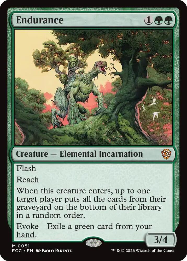 Endurance card image