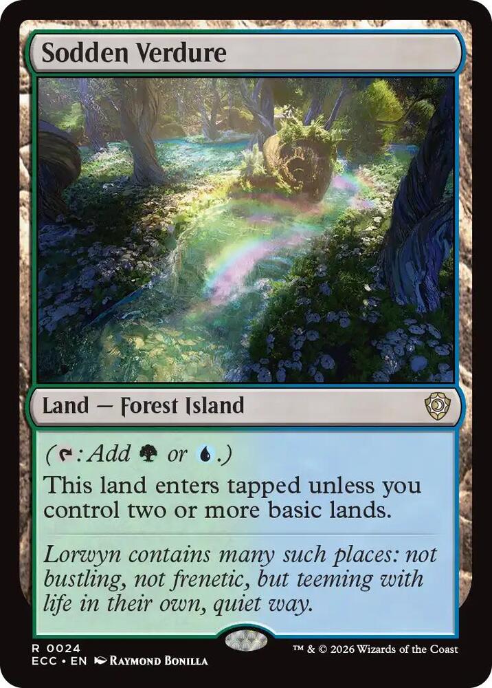 Sodden Verdure card image