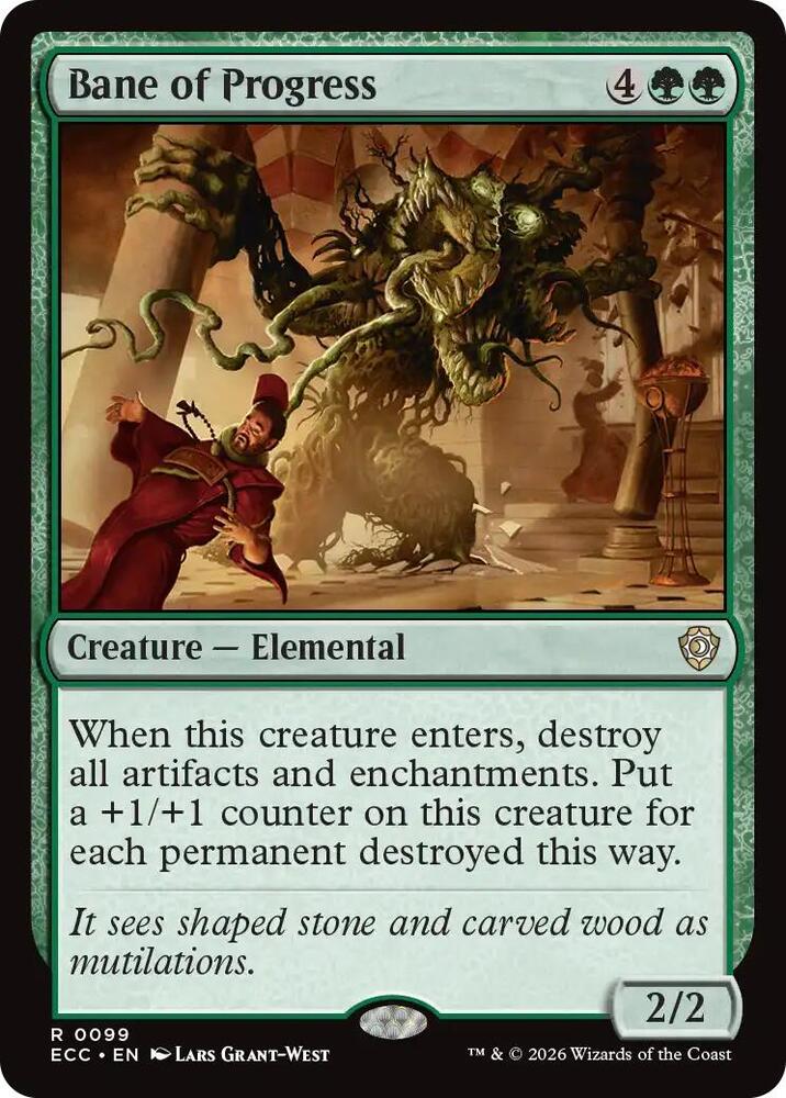 Bane of Progress card image