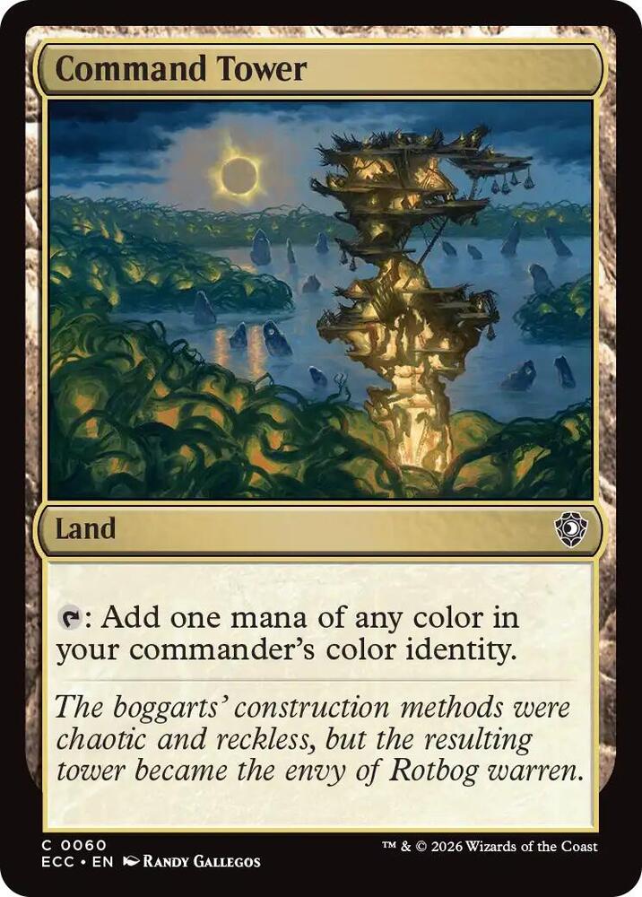 Command Tower (0060) card image