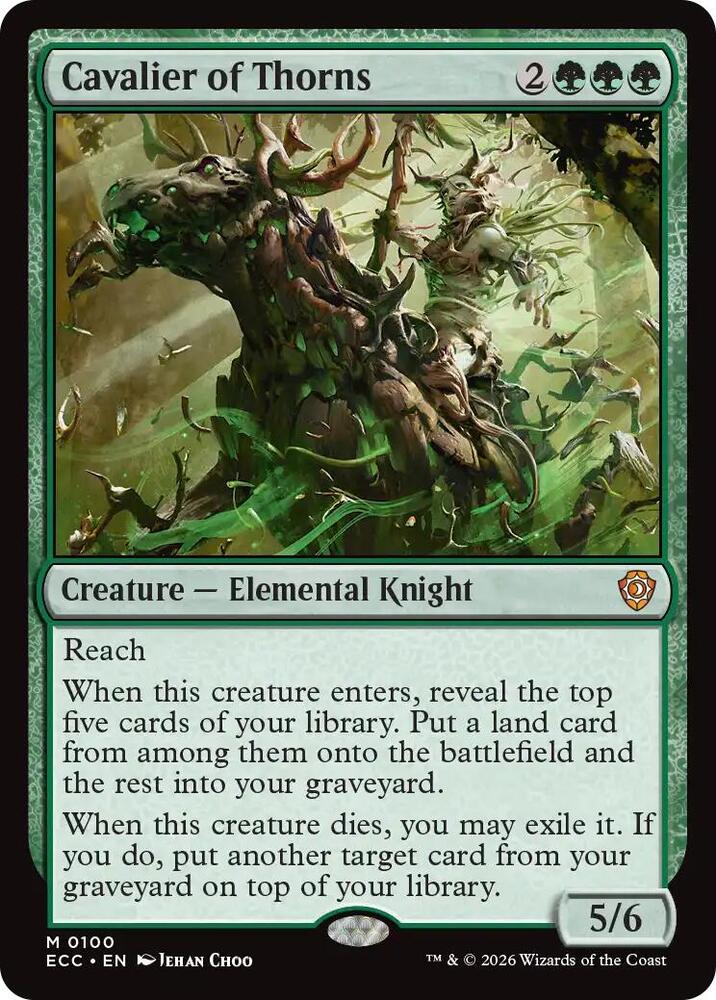 Cavalier of Thorns card image
