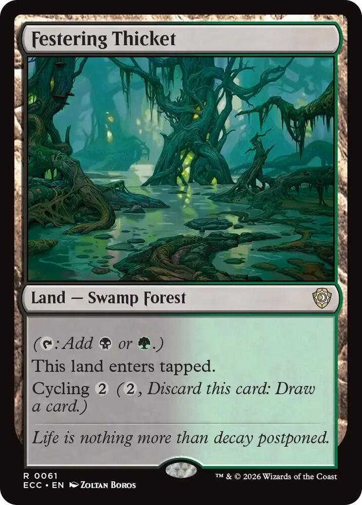 Festering Thicket card image