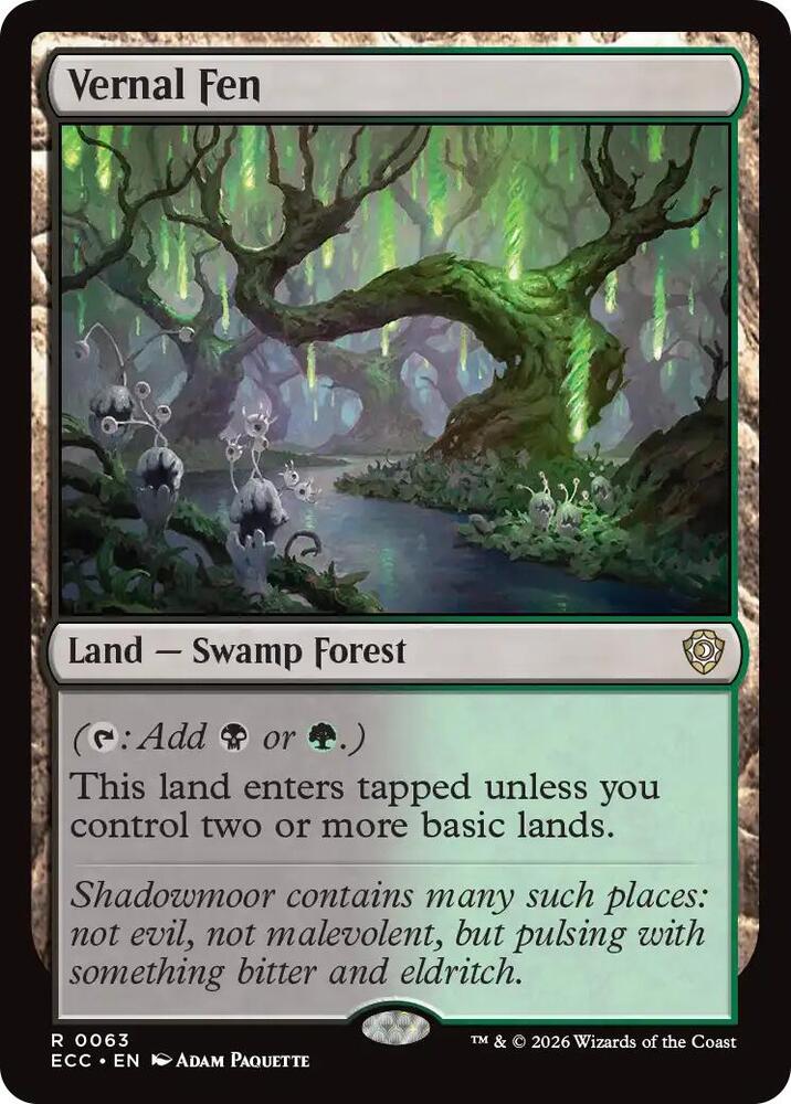 Vernal Fen card image