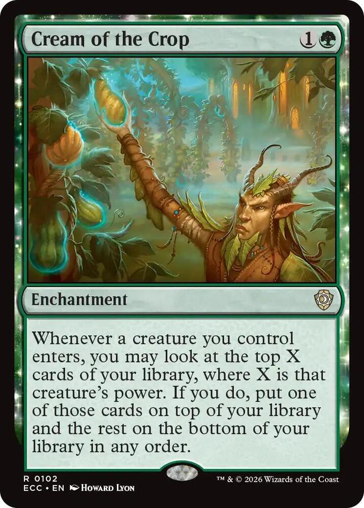 Cream of the Crop card image