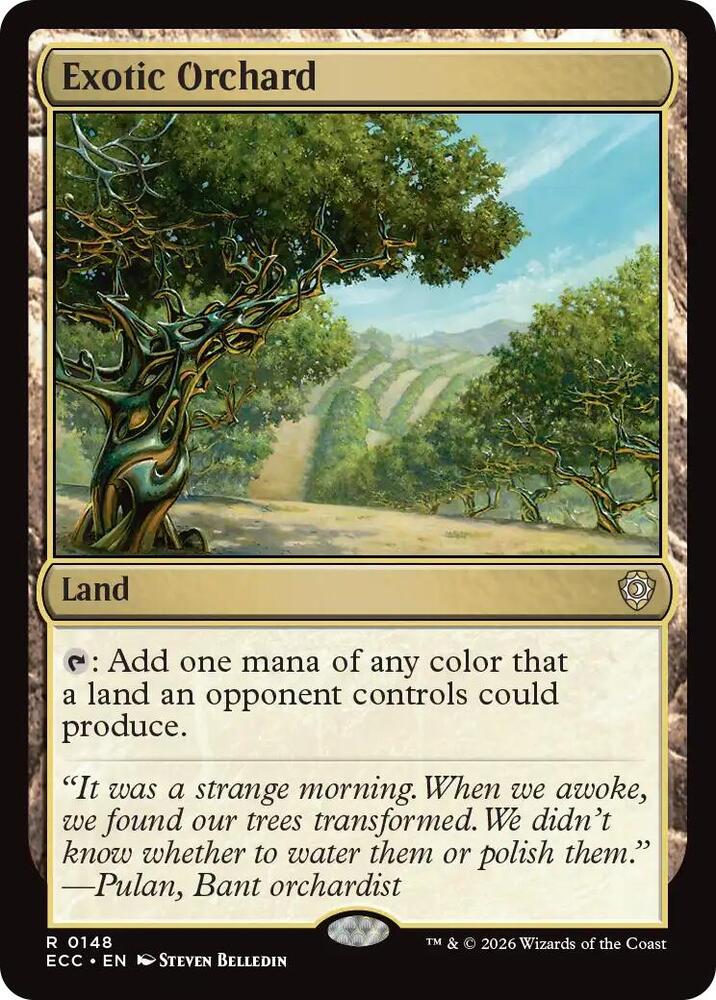 Exotic Orchard card image