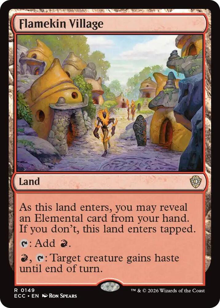 Flamekin Village card image
