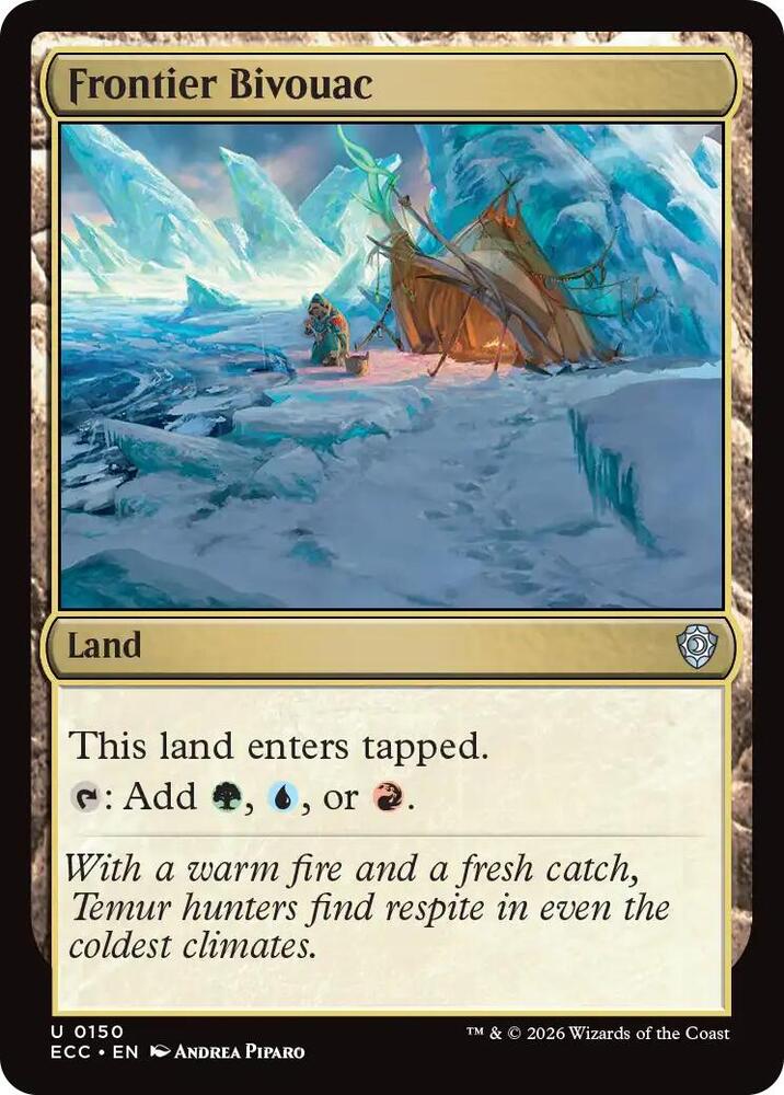 Frontier Bivouac card image