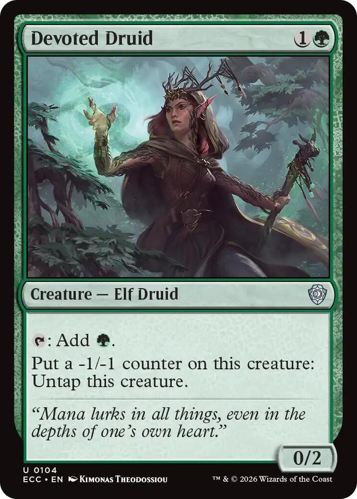 Devoted Druid card image