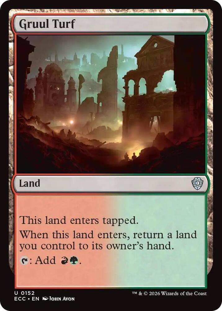 Gruul Turf card image