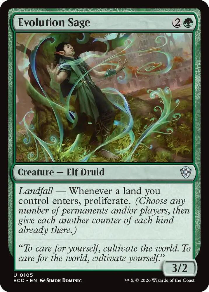 Evolution Sage card image