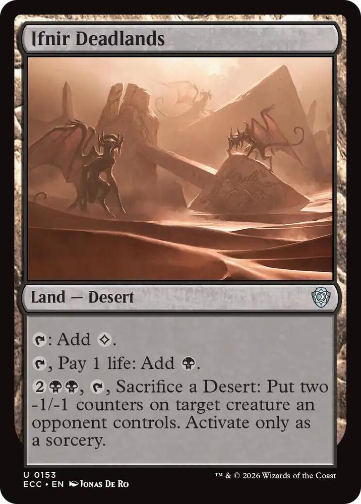 Ifnir Deadlands card image