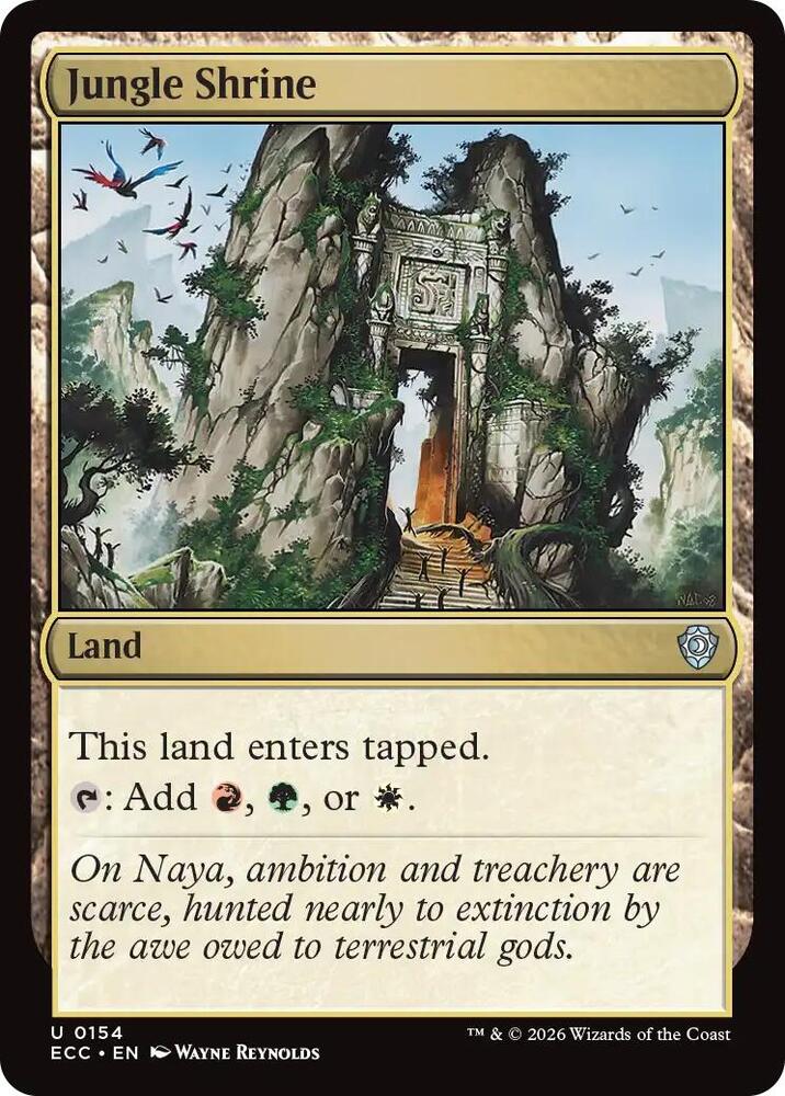 Jungle Shrine card image