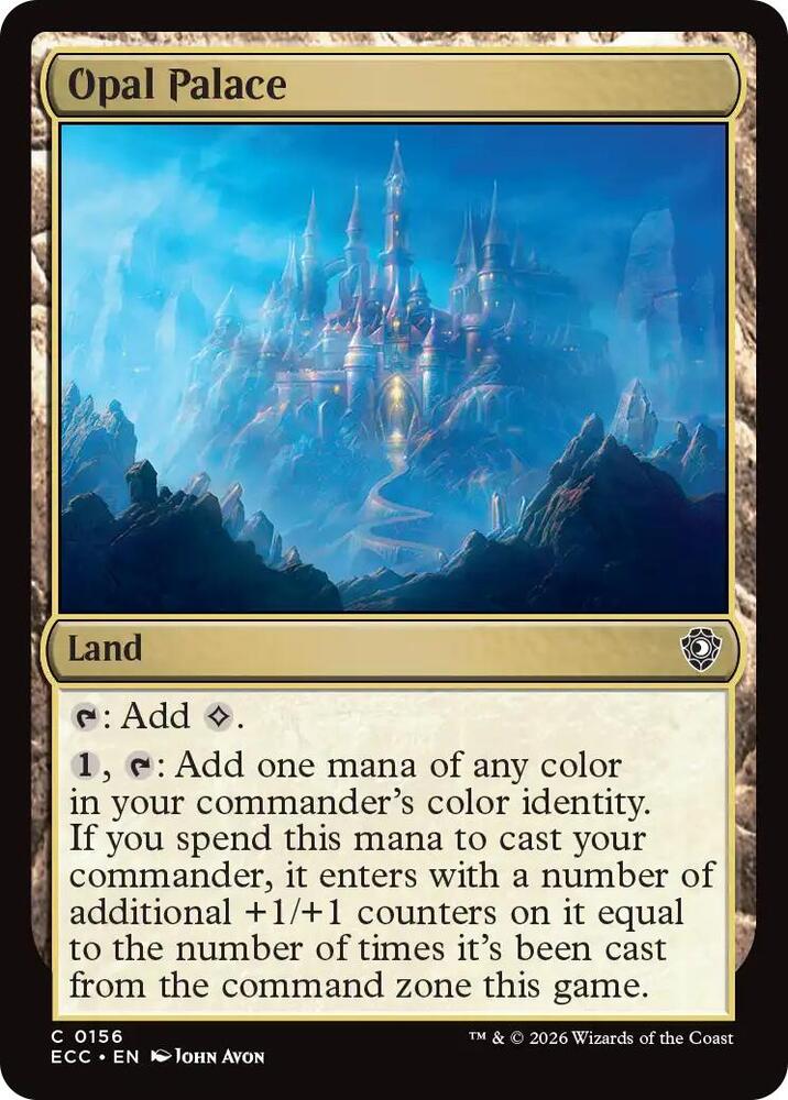 Opal Palace card image