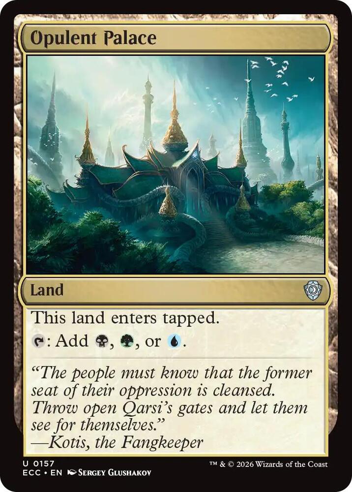 Opulent Palace card image