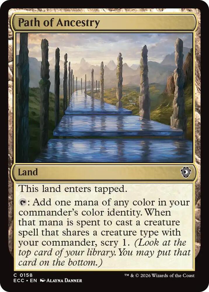 Path of Ancestry card image