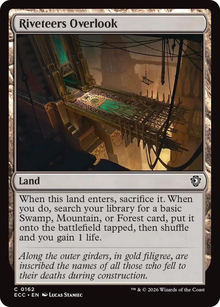 Riveteers Overlook card image