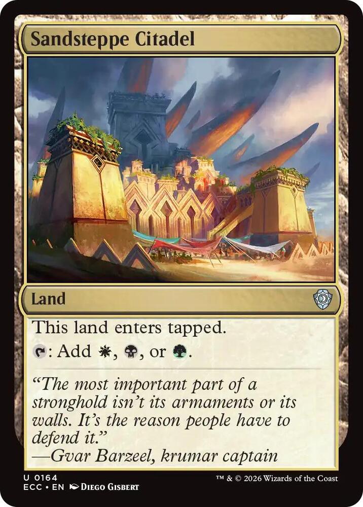Sandsteppe Citadel card image