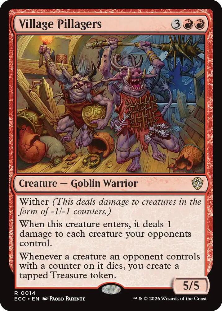 Village Pillagers card image