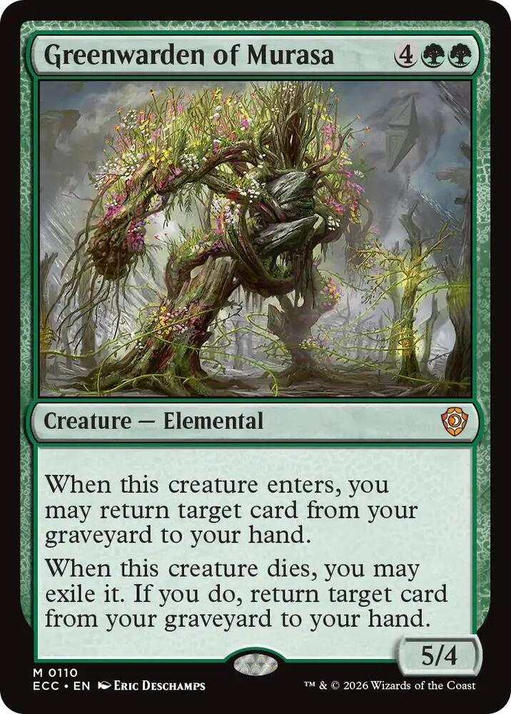 Greenwarden of Murasa card image