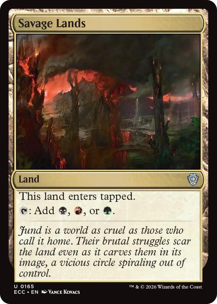 Savage Lands card image