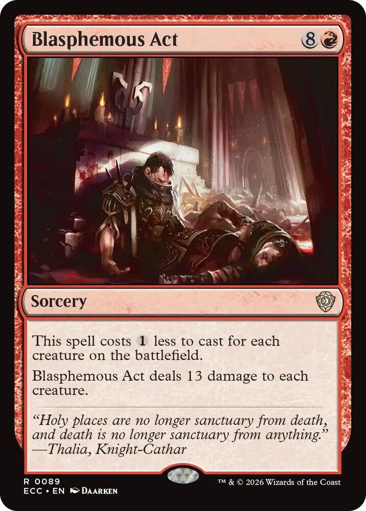 Blasphemous Act card image