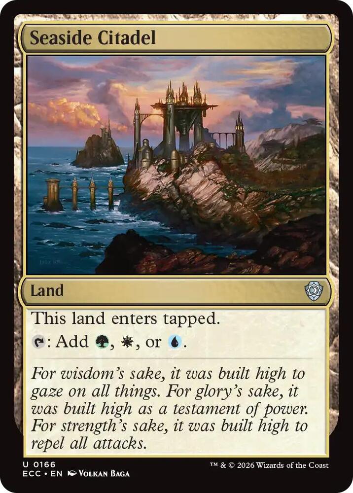 Seaside Citadel card image
