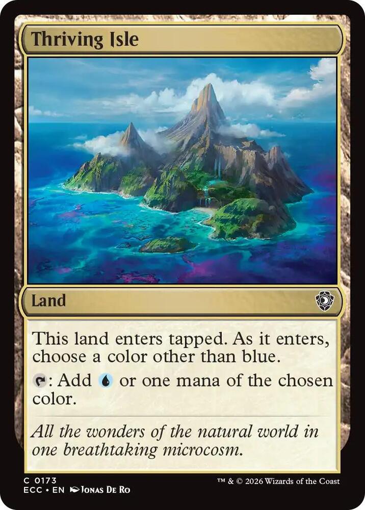 Thriving Isle card image