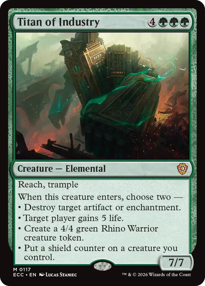 Titan of Industry card image