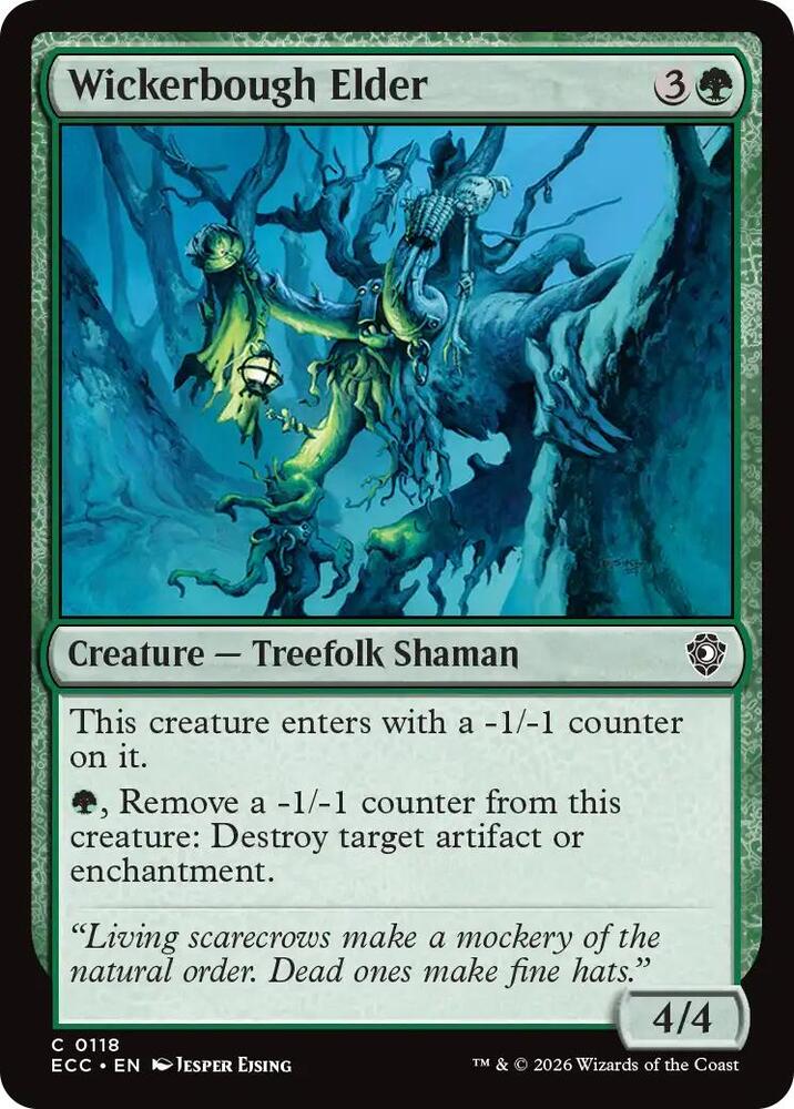 Wickerbough Elder card image