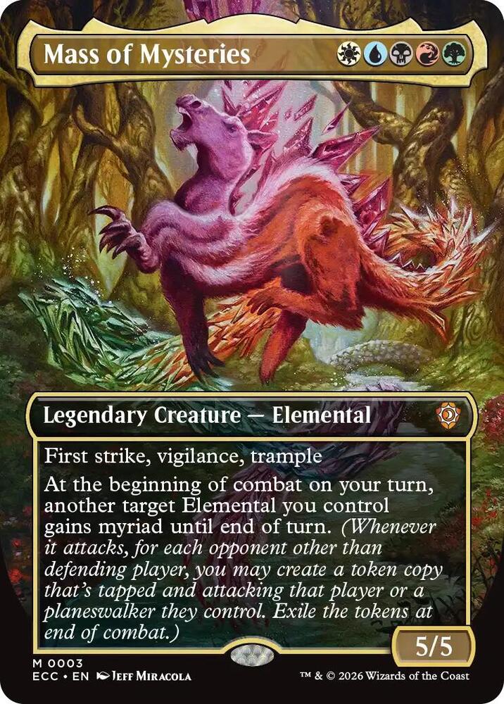 Mass of Mysteries (Borderless) card image