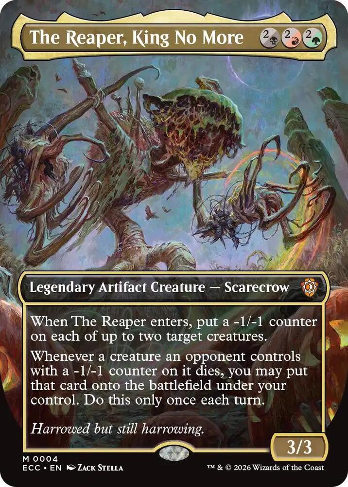 The Reaper, King No More (Borderless) card image