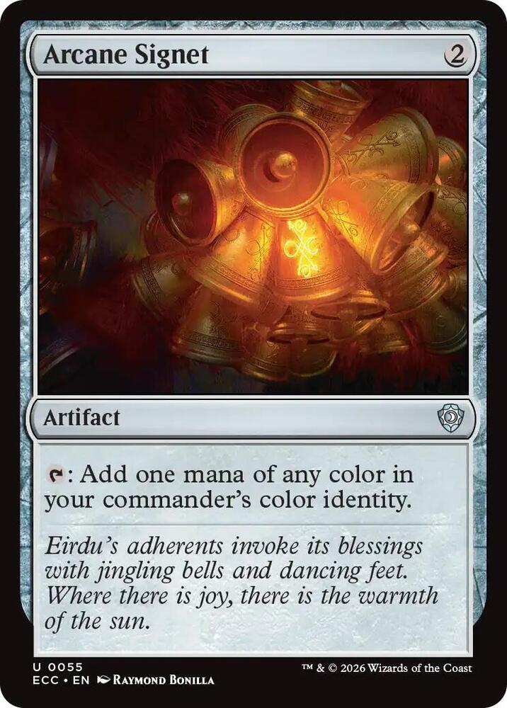 Arcane Signet (0055) card image
